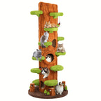 🔥Clearance discount last 1% stock🔥 🐱 Oversized Luxury Cat Tree Tower for Multi-Cat Homes🏆