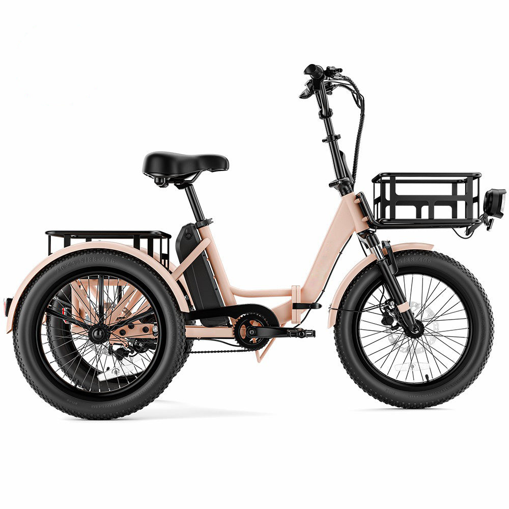 🚴Electric Folding Trike💥With a range of 35 to 70 miles🔥