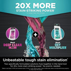 Portable Carpet, Upholstery & Area Rug Cleaner with Pet Mess Tool, Stain & Odor Remover, Perfect for Car Interiors, Includes 3 Cleaning Tools & Cleaning Solution, White🔥