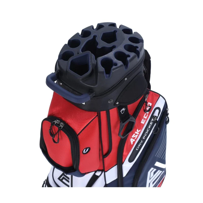 ⚡Clearance Sale🏌 Golf Cart Bag 14 Way Organizer Divider Silent Top / Navy(🔥Buy two for free shipping).🔥