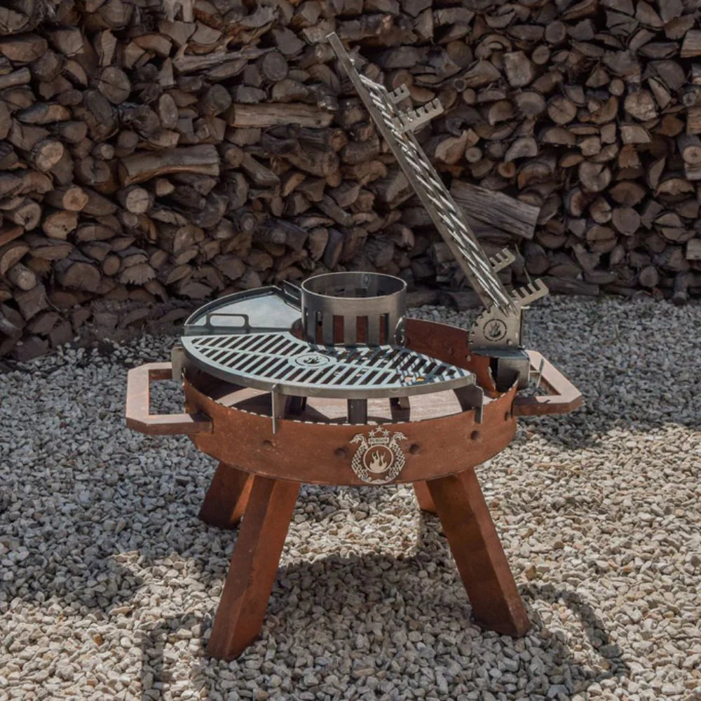 TX Petit Ram 80 Open Fire Argentine Wood and Charcoal Grill💋