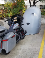 The best solution for motorcycle storage💋