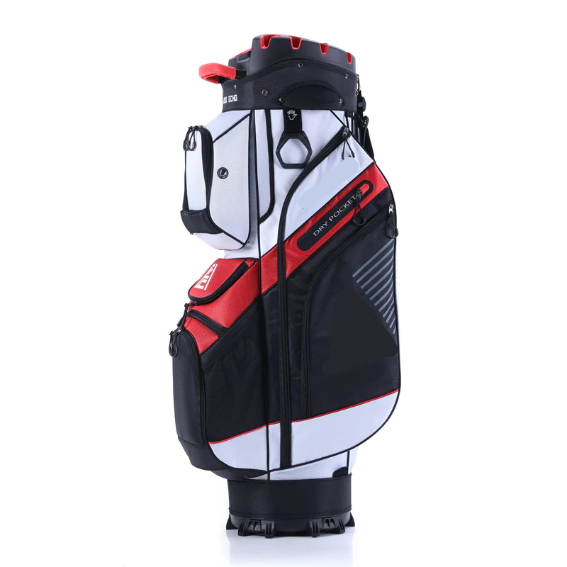 ⚡Clearance Sale🏌 Golf Cart Bag 14 Way Organizer Divider Silent Top / Navy(🔥Buy two for free shipping).🔥