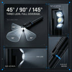 💡 QuiqLite LiteStick – Ultimate Hands-Free Wearable Safety Light🔥