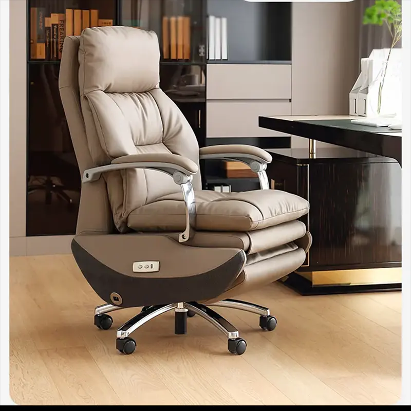 ✨ Executive First-Class Airline Style Reclining Office Chair🏆