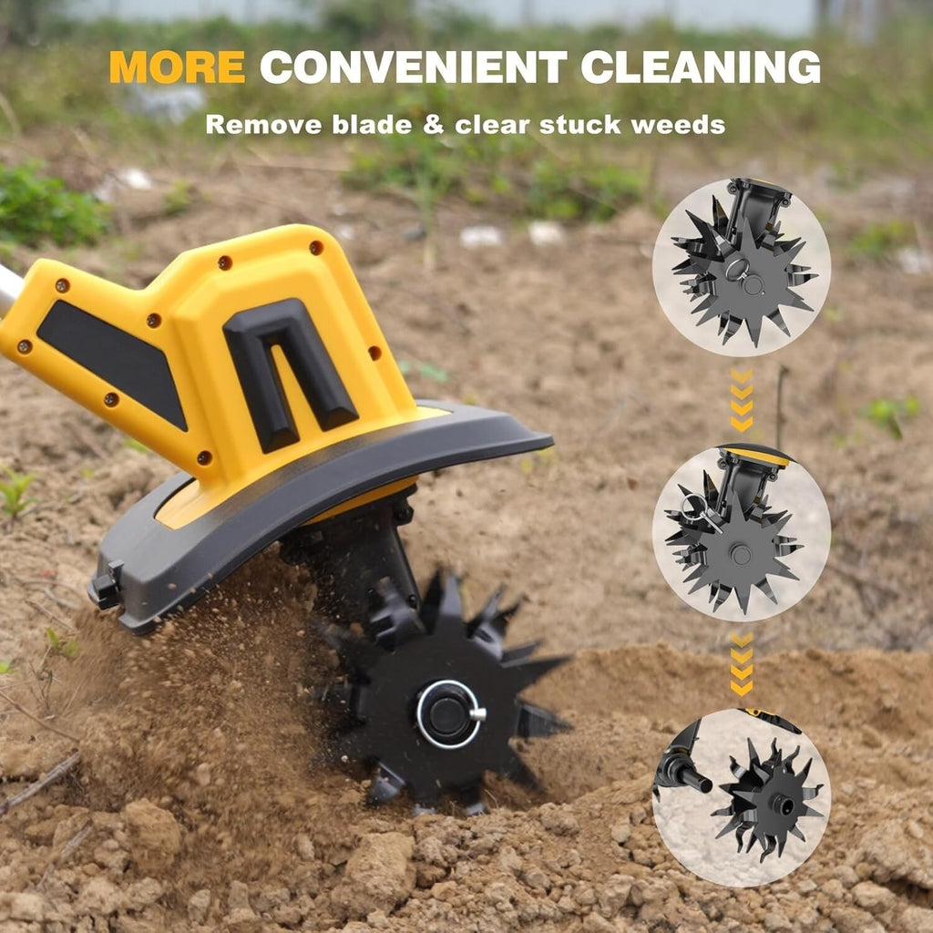 🔥Hot Sale🔥Cordless Tiller Cultivator💋