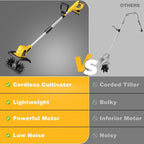 🔥Hot Sale🔥Cordless Tiller Cultivator💋