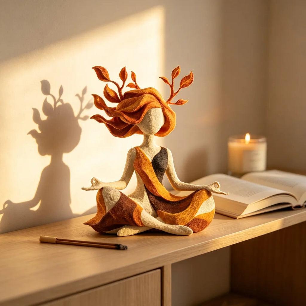 Serenity Growth | Inner Harmony Sculptural Figurine🔥