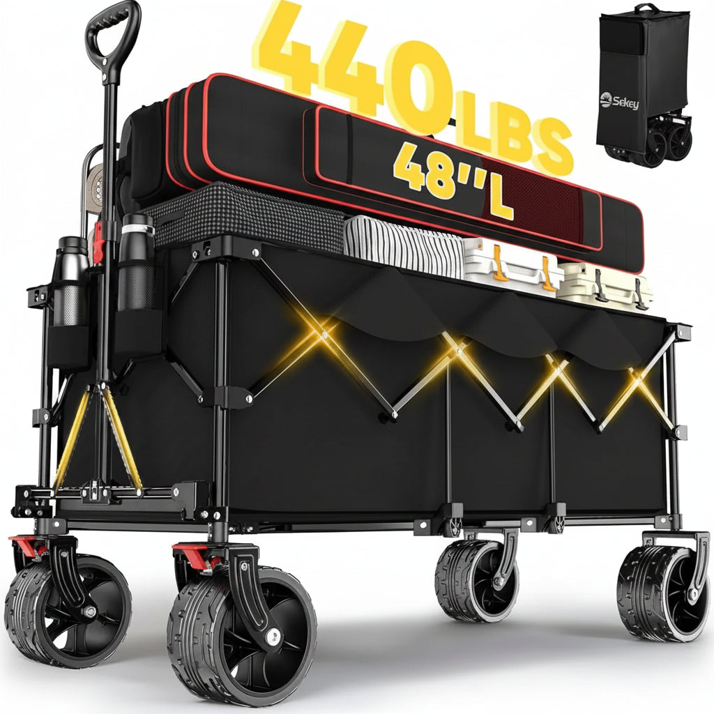 48''L Collapsible Foldable Extended Wagon💋