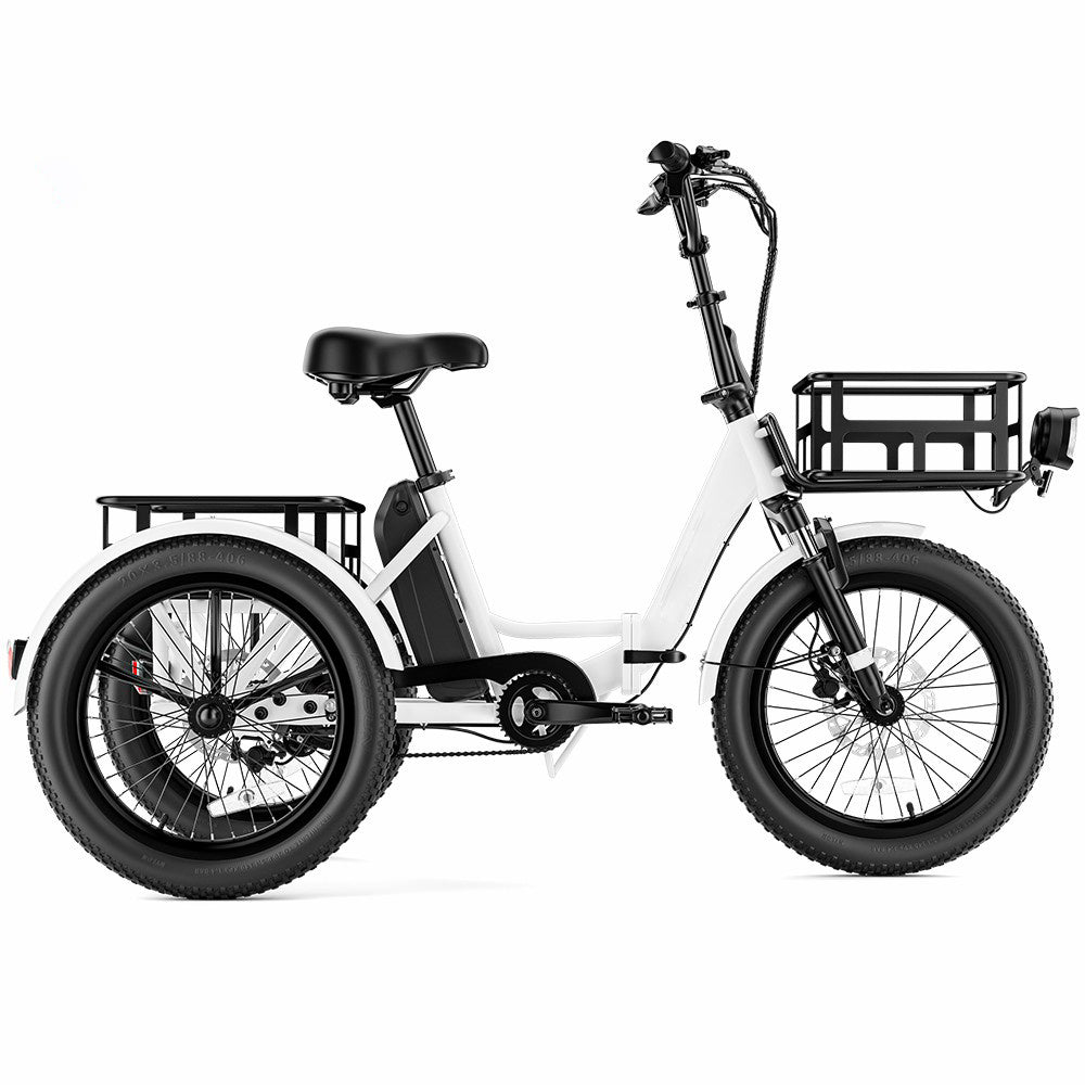 🚴Electric Folding Trike💥With a range of 35 to 70 miles🔥