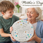 Freeze Time DIY Handprint Stepping Stone Kit🔥