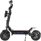 T90 Pro Electric Scooter for Adults, 10000W Dual Motor, 68 MPH Max Speed, 72V Removable Battery, 14" Off-Road Tires 800lbs Max Load, Music Light, Waterproof, 65 Mile Range, Fast E-Scooter🏆