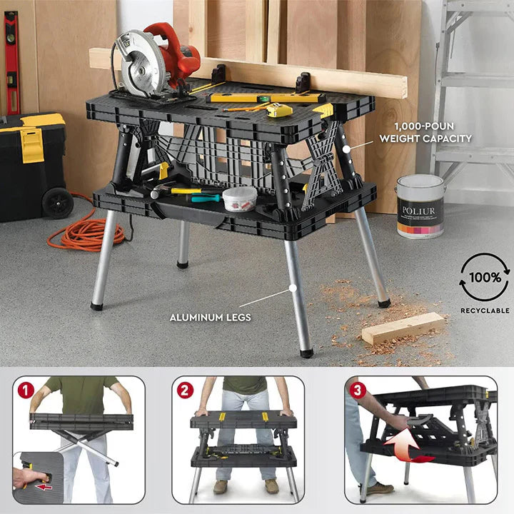 🛠Folding Table Work Bench💋