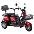 🎁LAST DAY FOR CLEARANCE✨3 Wheel Two-Seater Electric Mobility Scooter🏆