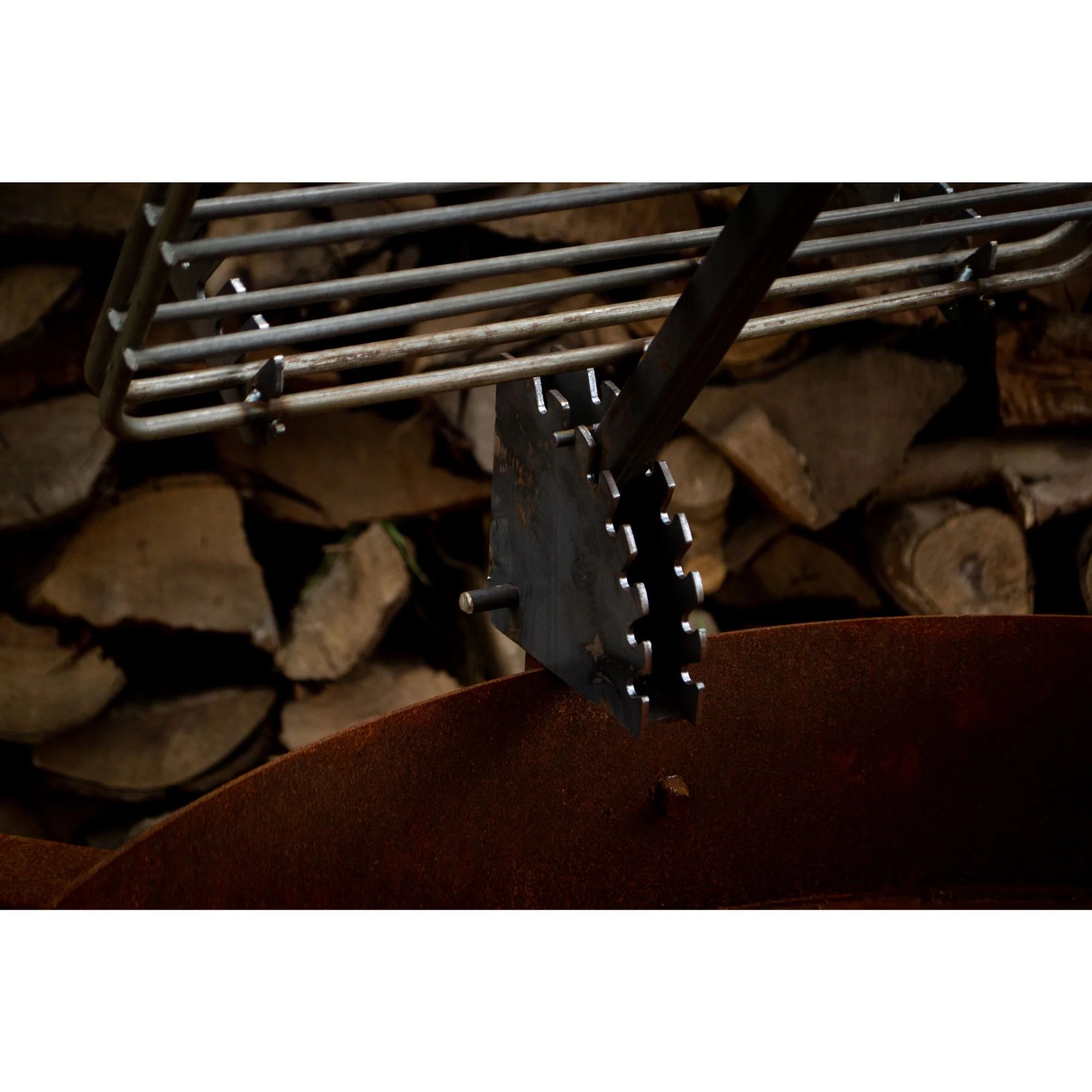 TX Petit Ram 80 Open Fire Argentine Wood and Charcoal Grill💋