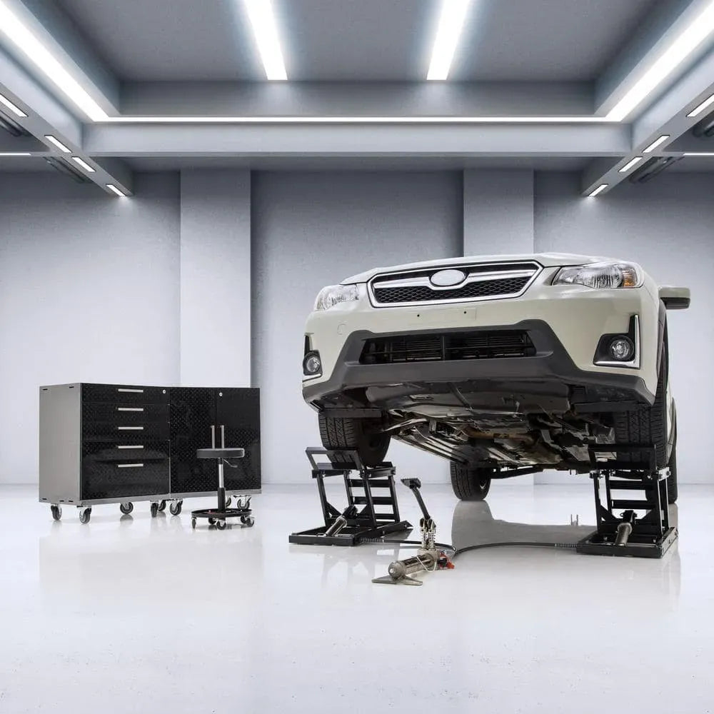 Capacity Hydraulic Underbody Access Car Lift with Ramp💋