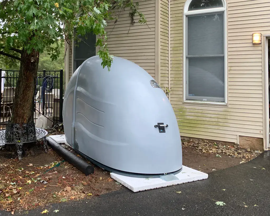 The best solution for motorcycle storage💋