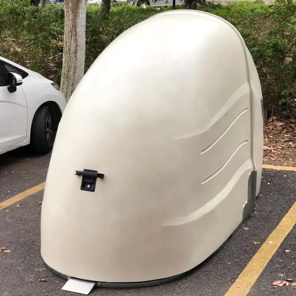 The best solution for motorcycle storage💋