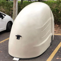The best solution for motorcycle storage💋
