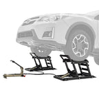 Capacity Hydraulic Underbody Access Car Lift with Ramp💋
