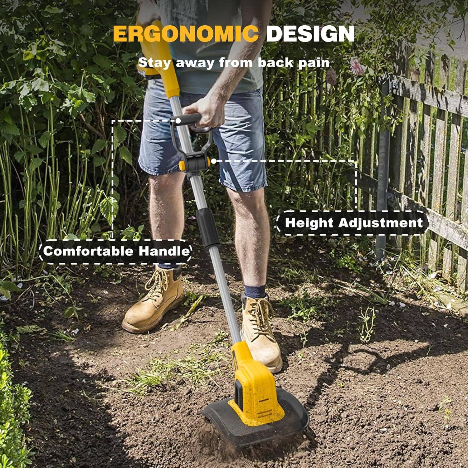 🔥Hot Sale🔥Cordless Tiller Cultivator💋