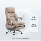 ✨ Executive First-Class Airline Style Reclining Office Chair🏆