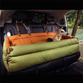 Urban Voyager Large Luxury Faux-Leather Pet Car Seat Booster Bed💋